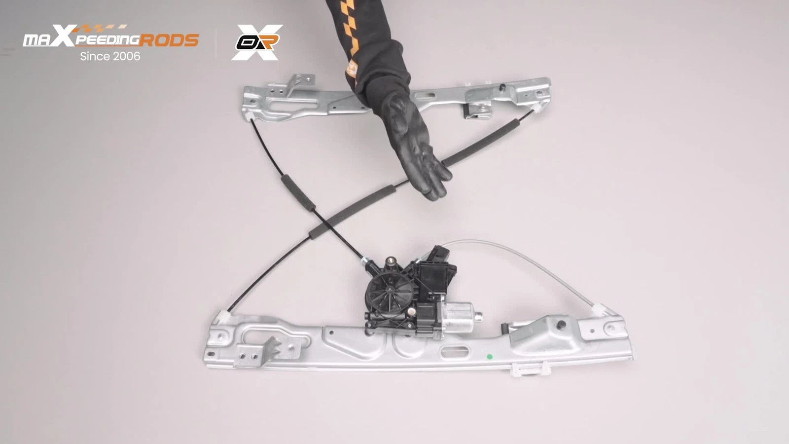 Front Right Power Window Regulator w/Motor for Ford F-150 (2011–2014)