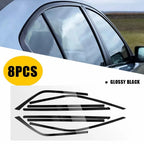 8X Chrome Delete Blackout Overlay for Chrysler 300 (2011–2023) Window Trim EPY