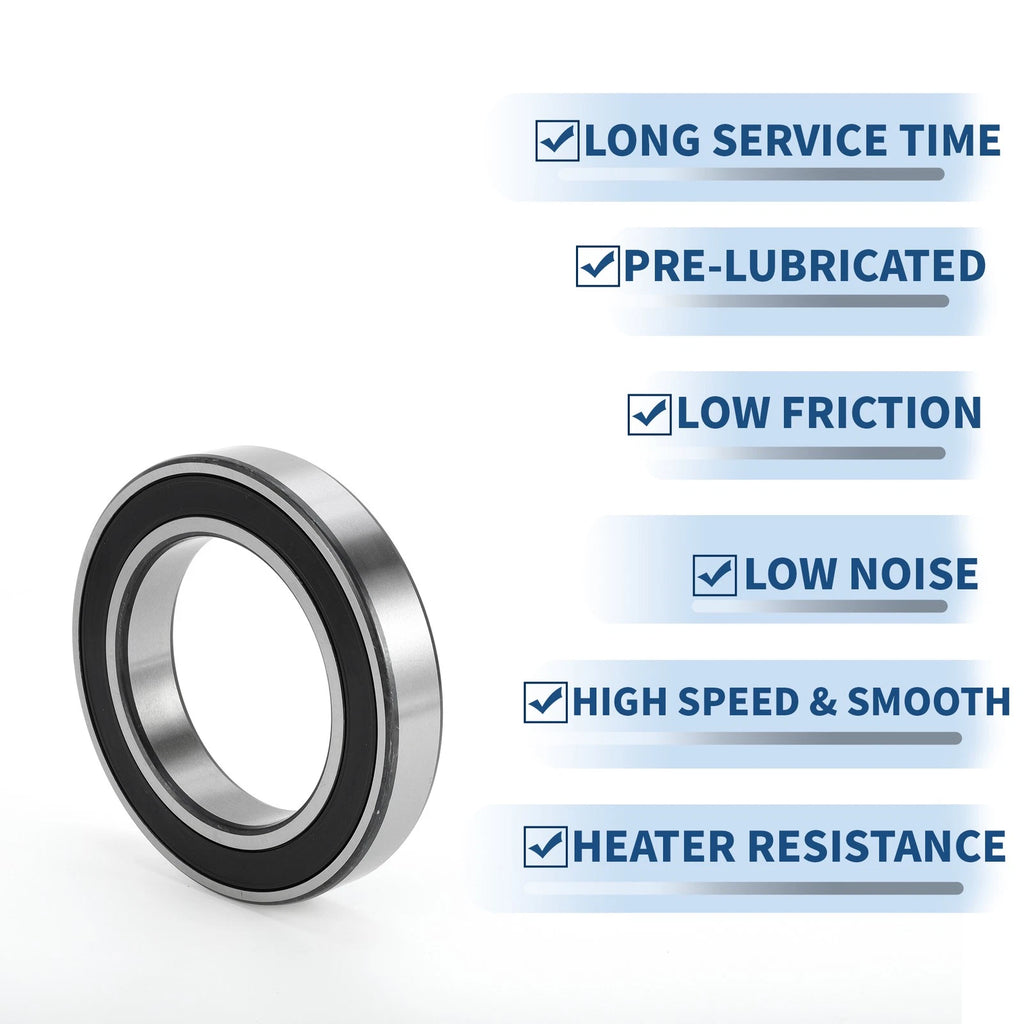 Deep Groove Ball Bearing 80x125x22mm for Scooter Skateboard (1 Pc)