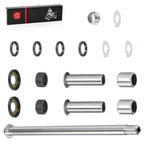 Swing Arm Bearing Seal Pivot Bolt for Suzuki LTZ400 LTZ400Z (2003–2014)