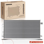 A/C Condenser with Receiver Drier for Nissan Sentra (2007–2012)
