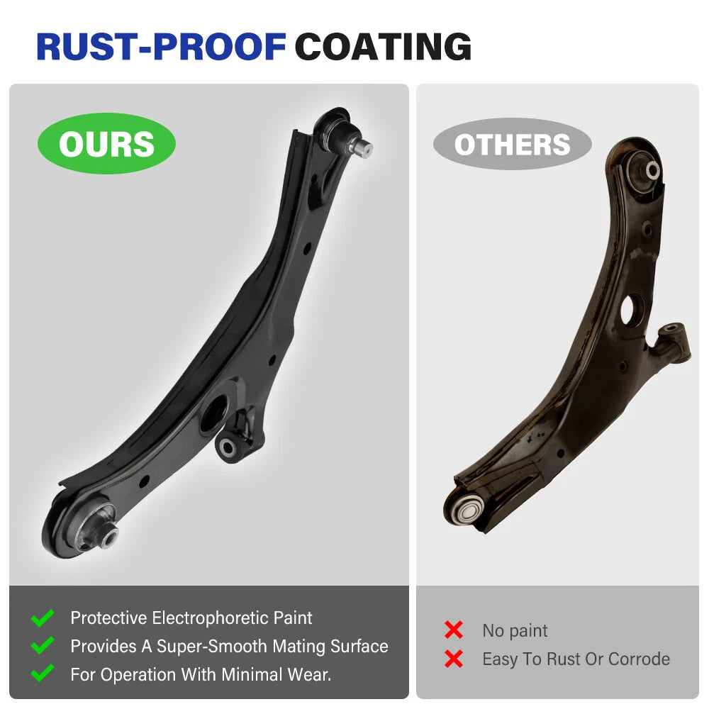 Lower Control Arm Driver Side for Nissan Sentra 2.0L (2020–2024) 54501-6LB0A