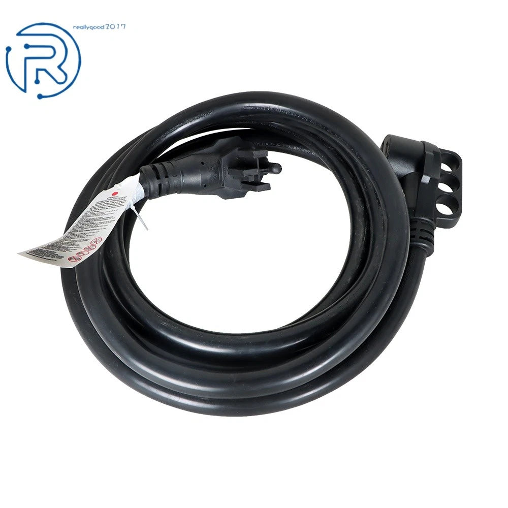 50FT RV Extension Cord Power Cable 50Amp for Trailer Motorhome Camper