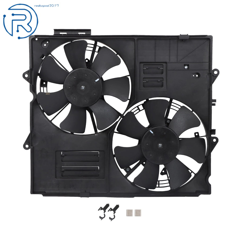 Radiator Cooling Fan Assembly for Cadillac CTS (2006–2009) STS V8 4.4L 6.2L