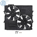 Radiator Cooling Fan Assembly for Cadillac CTS (2006–2009) STS V8 4.4L 6.2L