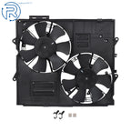 Radiator Cooling Fan Assembly for Cadillac CTS (2006–2009) STS V8 4.4L 6.2L