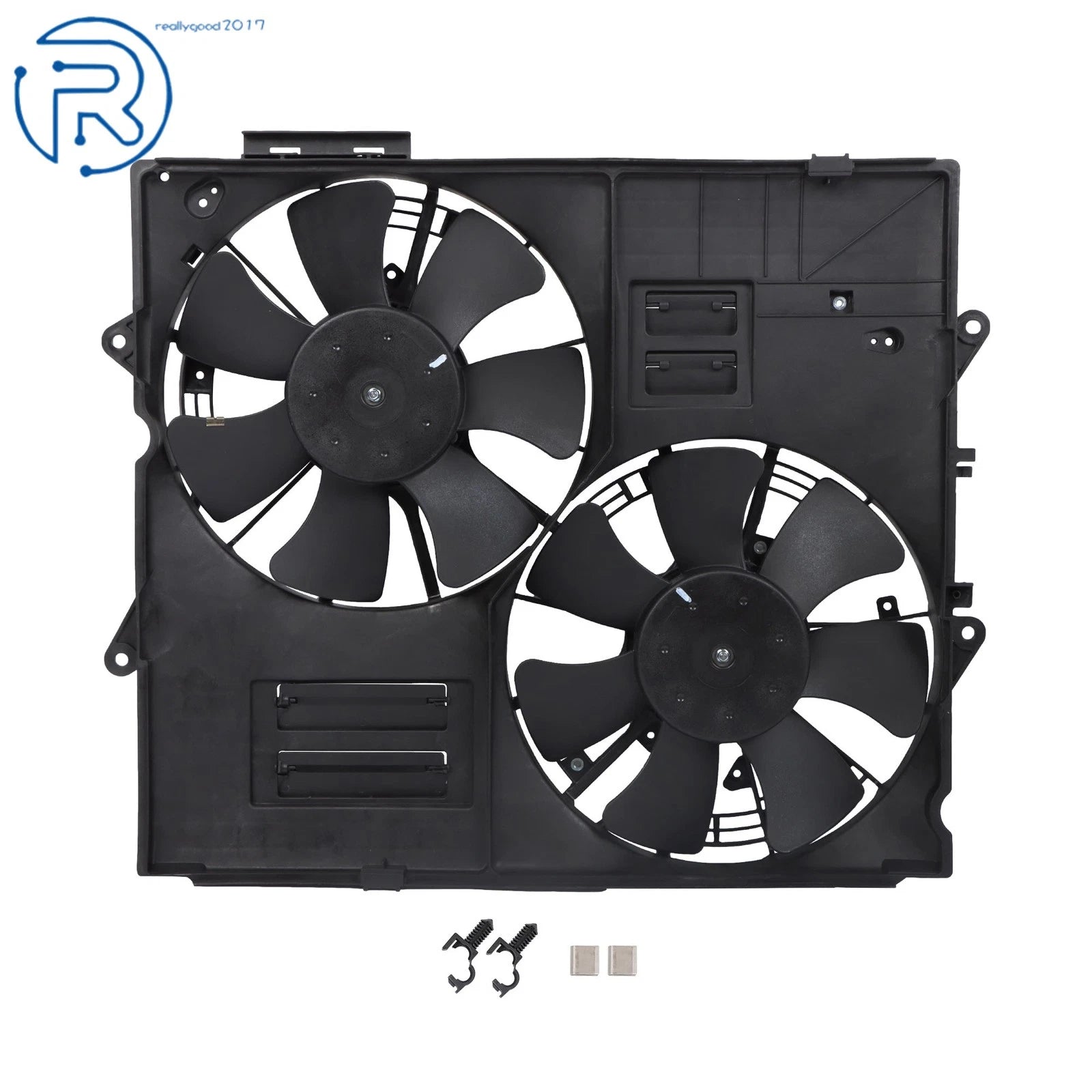 Radiator Cooling Fan Assembly for Cadillac CTS (2006–2009) STS V8 4.4L 6.2L