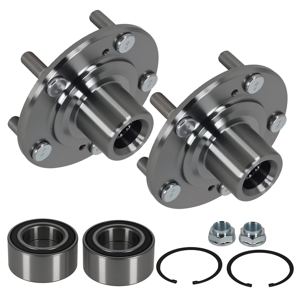 Set of 2 Wheel Hub Bearing Assemblies for Honda Civic (2006–2015) ILX (2013–2018)