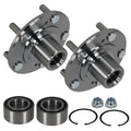 Set of 2 Wheel Hub Bearing Assemblies for Honda Civic (2006–2015) ILX (2013–2018)