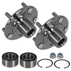 Set of 2 Wheel Hub Bearing Assemblies for Honda Civic (2006–2015) ILX (2013–2018)