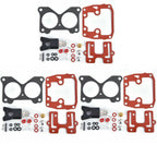 3 Carburetor Rebuild Kit for Johnson Evinrude V4 85 HP (1969–1979, 1991–1993)