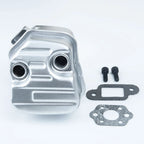 Exhaust Muffler Gasket Bolt Set for Chainsaw (Outdoor Garden Tools)