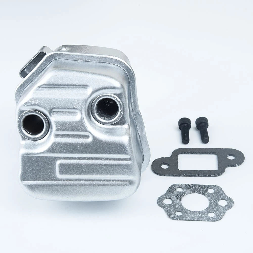Exhaust Muffler Gasket Bolt Set for Chainsaw (Outdoor Garden Tools)