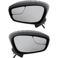 Set of 2 Mirrors for Ford Fiesta Sedan