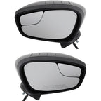 Set of 2 Mirrors for Ford Fiesta Sedan
