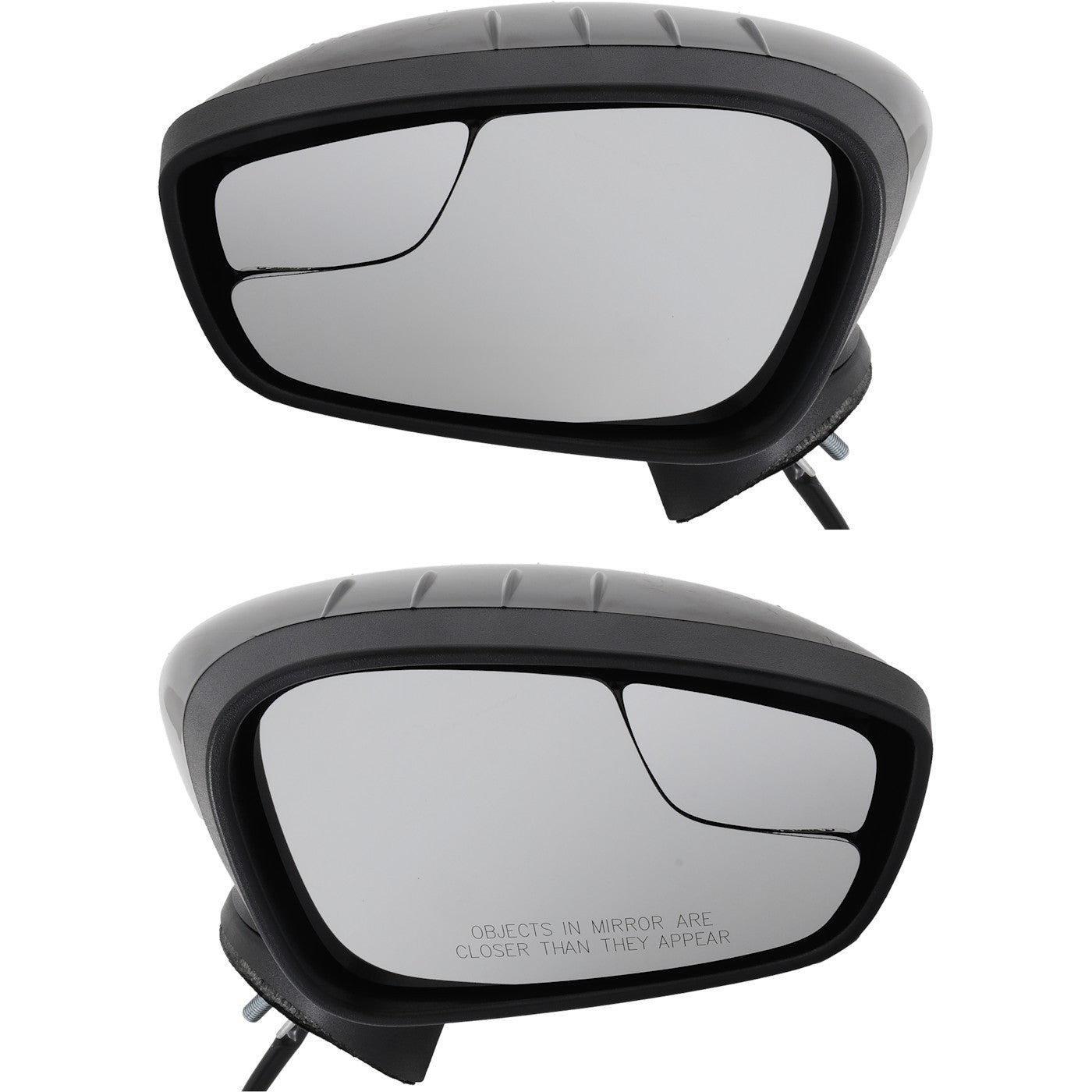 Set of 2 Mirrors for Ford Fiesta Sedan