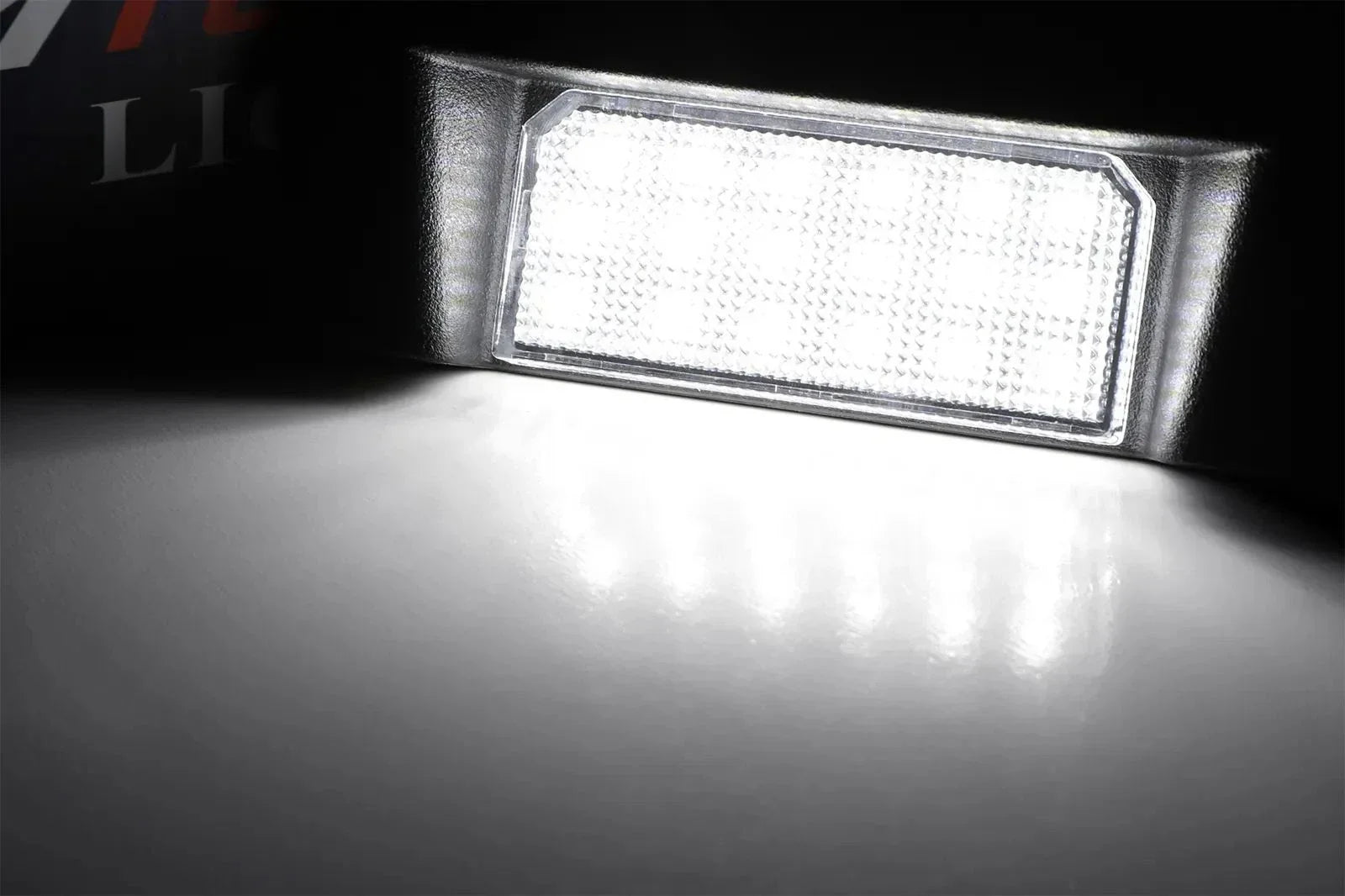 Waterproof White LED License Plate Light for Toyota GR86 Subaru BRZ