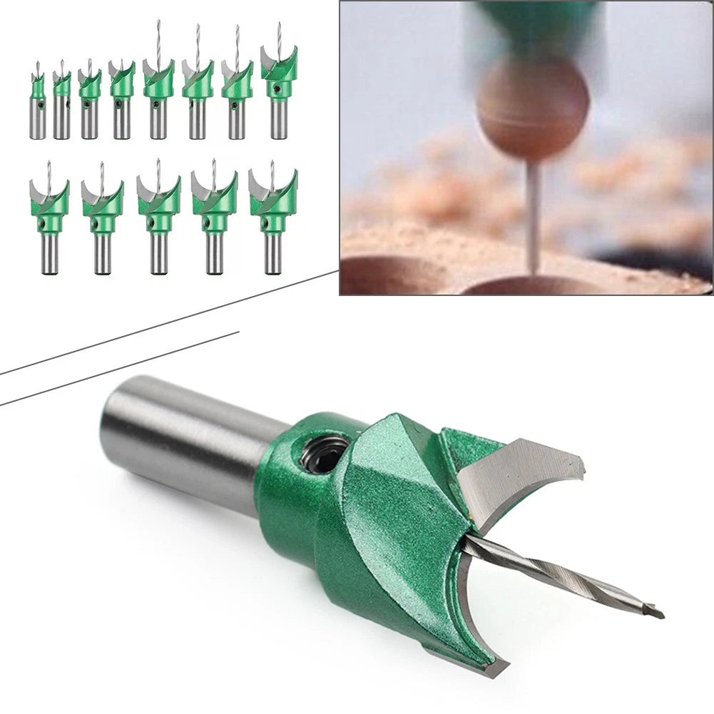Buddha Beads Ball Milling-Cutter 10mm Shank Router Bit for Woodworking