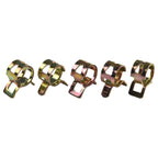 75pcs Adjustable Spring Clips for Fuel Oil Water Hose Pipe Tube Clamp