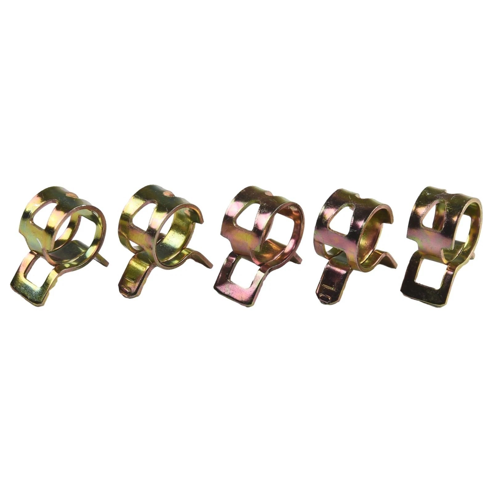 75pcs Adjustable Spring Clips for Fuel Oil Water Hose Pipe Tube Clamp