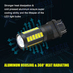 LED Reverse Backup Light Bulb for GMC Sierra 1500 2500 3500HD (2017-2023)