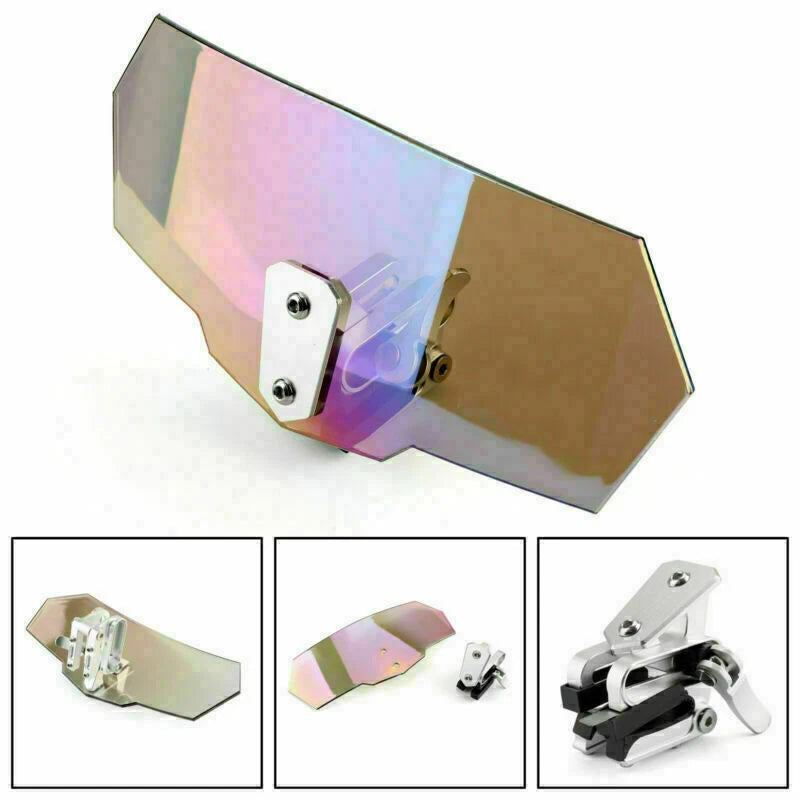 Windshield Screen Extension Deflector for Honda Yamaha (Universal)