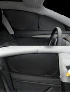 Side Window Sunshade Privacy Light Shade Blind for Honda FIT (2014–2020)