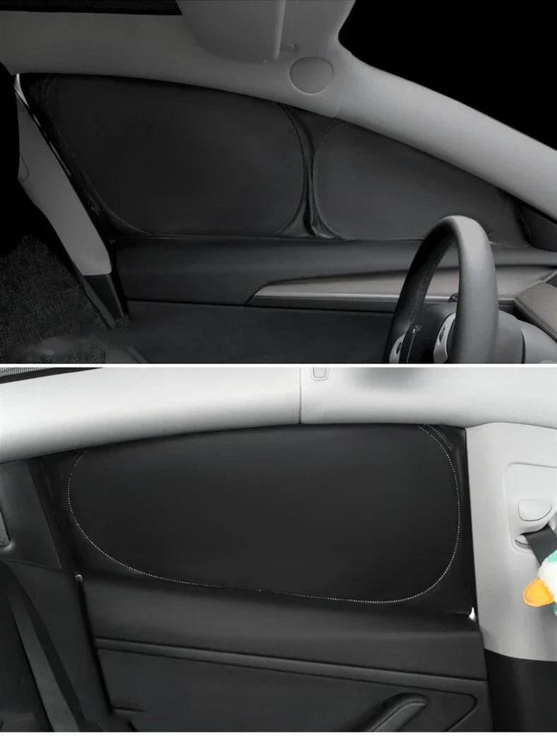 Side Window Sunshade Privacy Light Shade Blind for Honda FIT (2014–2020)