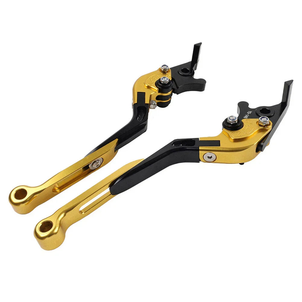 CNC Gold Extendable Brake Clutch Levers for Honda CBR1000RR-R/SP (2020-2022)