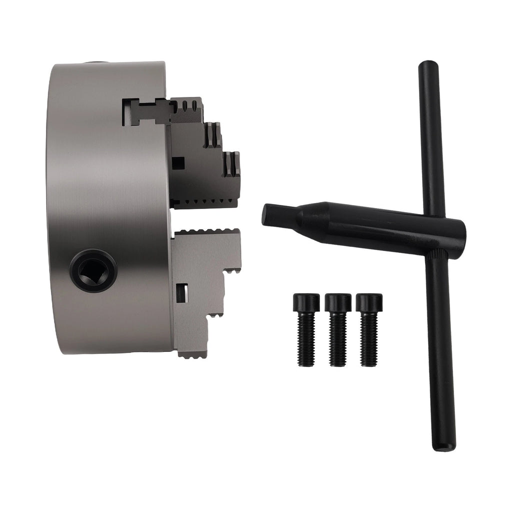 3 Jaw Self Centering Lathe Chuck for CNC Lathes (8 Inch)