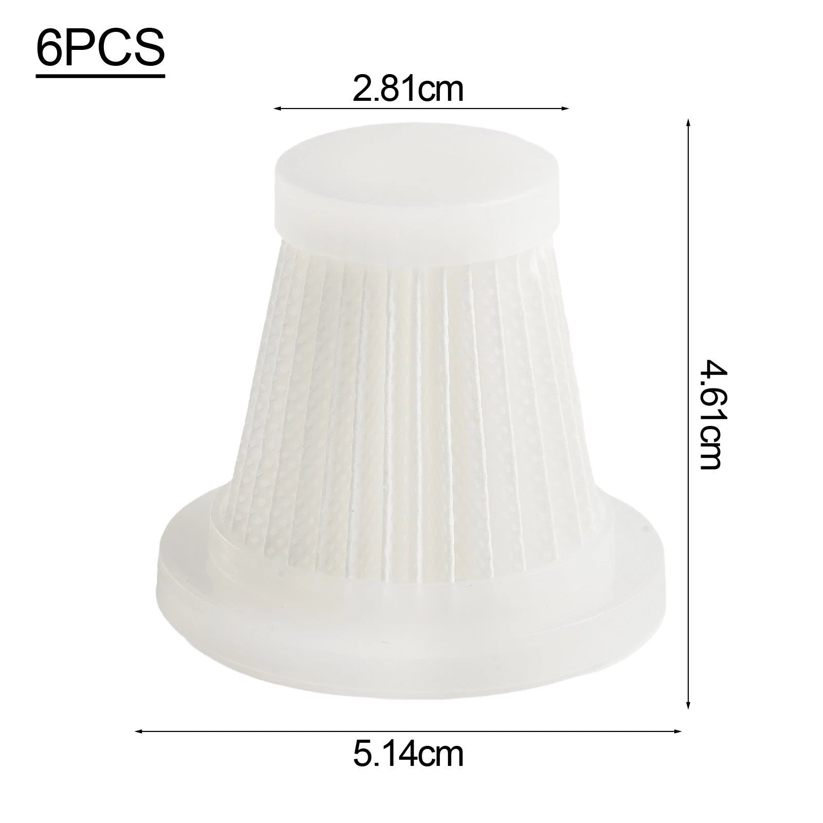 Set of 6 Replacement Filters for PeroBuno