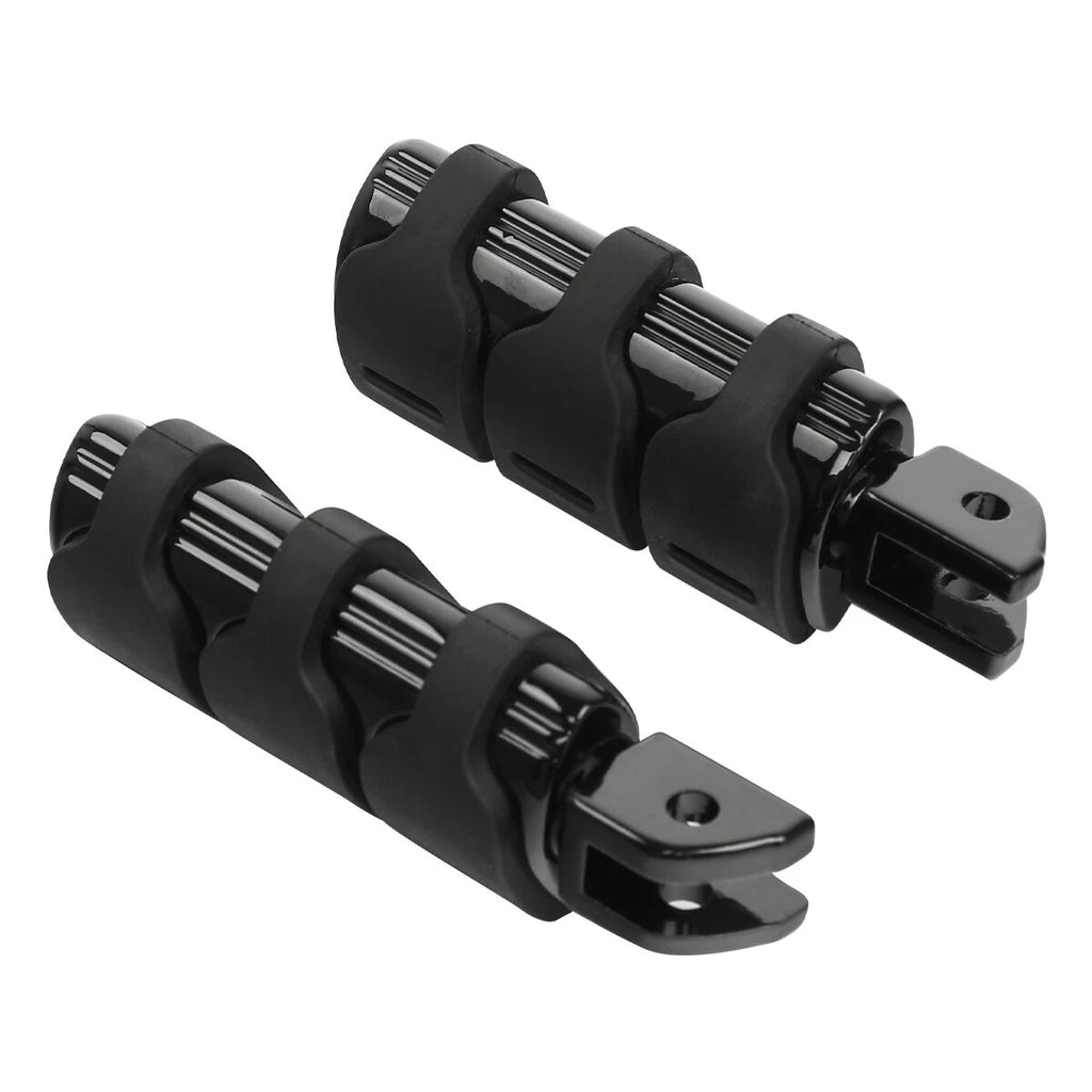 Front Rider Driver Foot Pegs for Harley Softail Low Rider (2018–2025)
