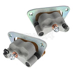 Front Brake Calipers & Pads for Polaris RZR 570 RZR 800 Outlaw 450 525