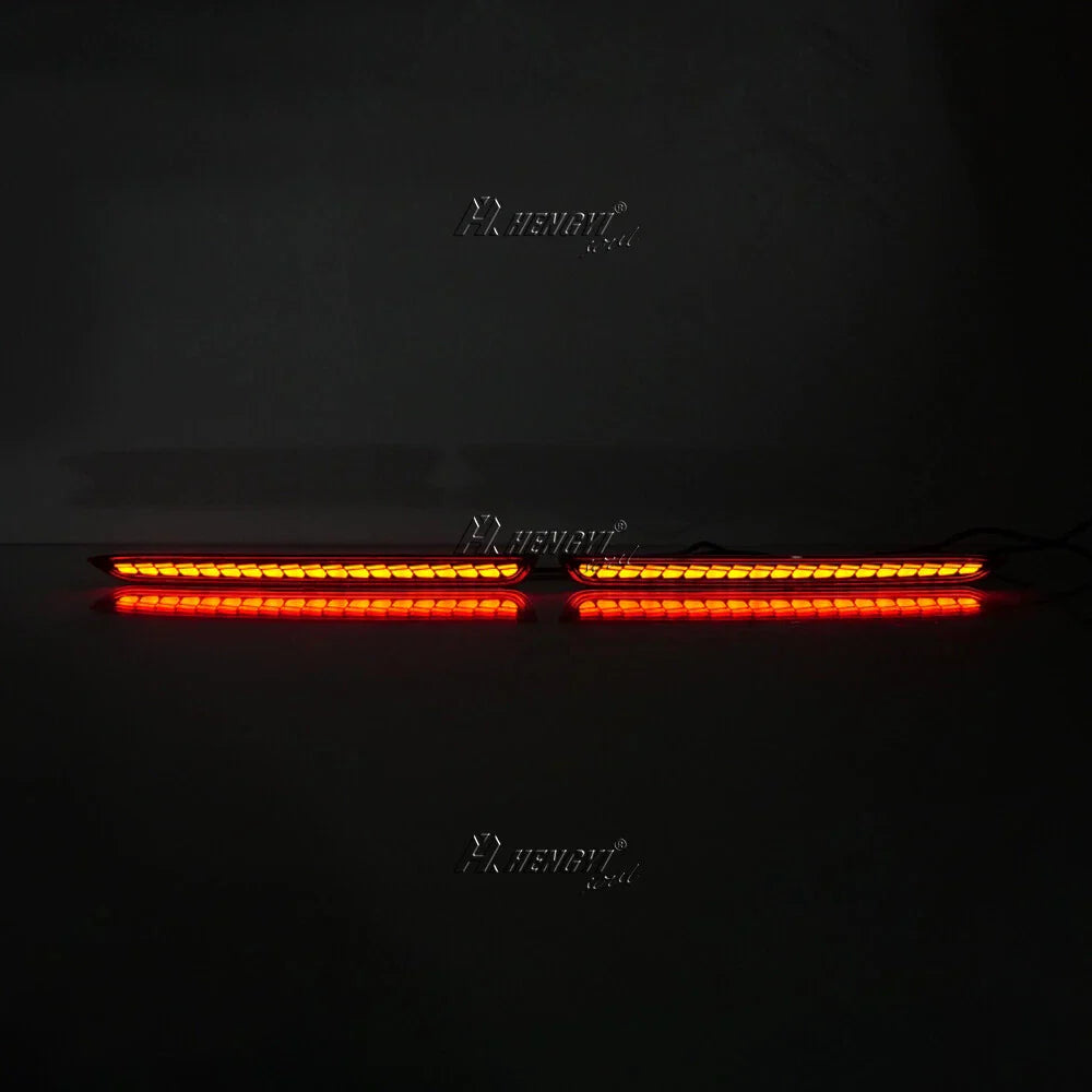 LED Rear Bumper Fog Light with Turn Signal Lamp for Cadillac CT5 (2019–2023)