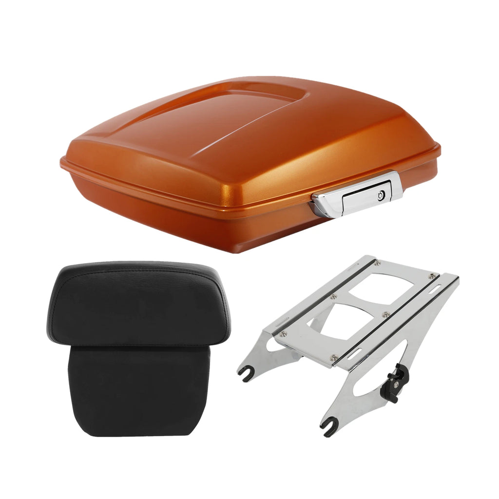 Razor Trunk Pad Mount for Harley Touring (2014–2024) Amber Whiskey