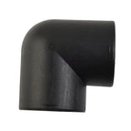 Air Duct Elbow for Garden (No Drilling, 75mm Outer Diameter)