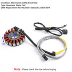 Magneto Generator Stator Coil for Kawasaki EX250 Ninja 250R (2008–2012) 21003-0074