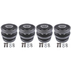 4X Bottom Rollers for Bobcat Skid Steer Loader T140 T180 T250H T320 T550 (–) 6689371