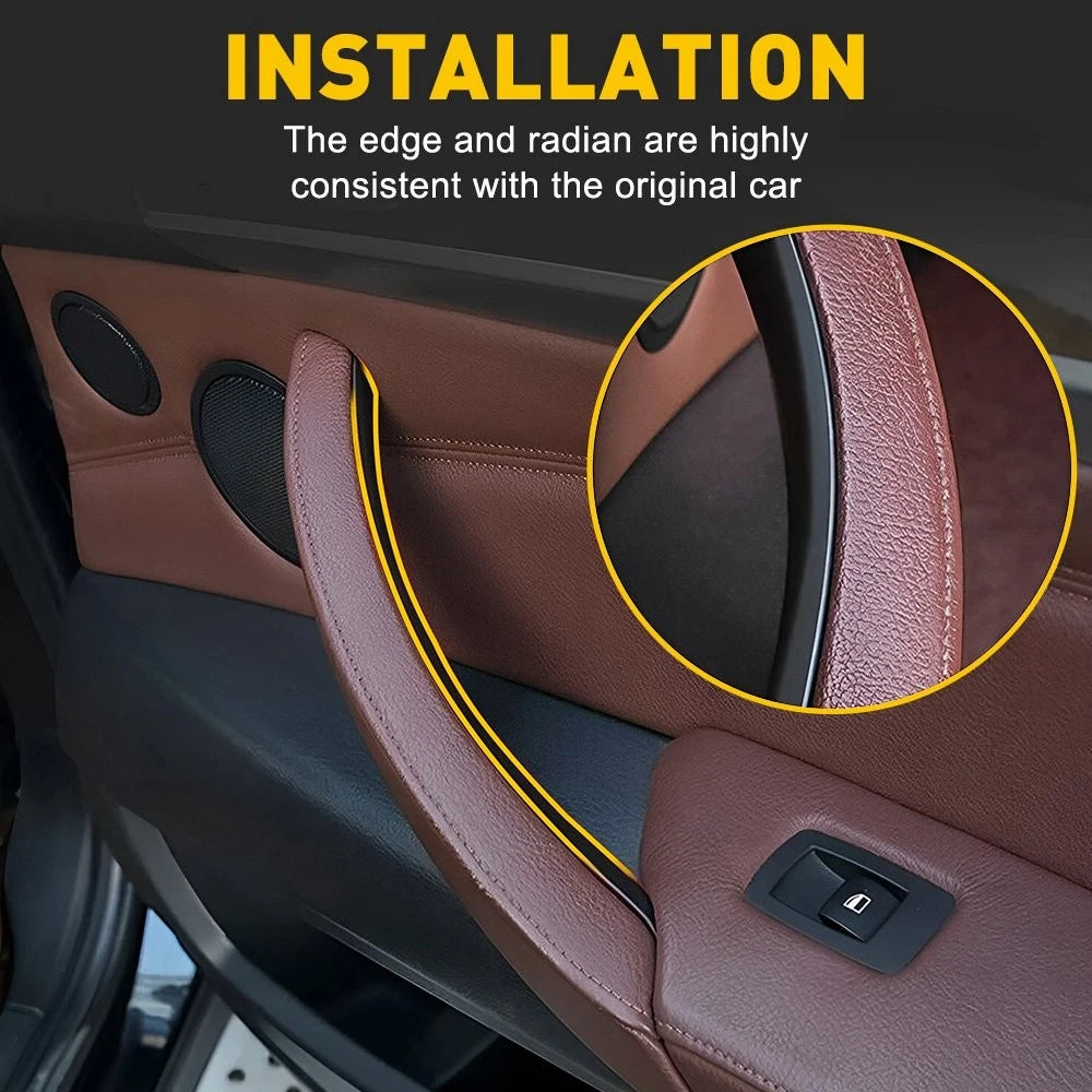 Inner Door Panel Handle Pull Trim Cover for BMW E70 (2007–2013) 51416969402