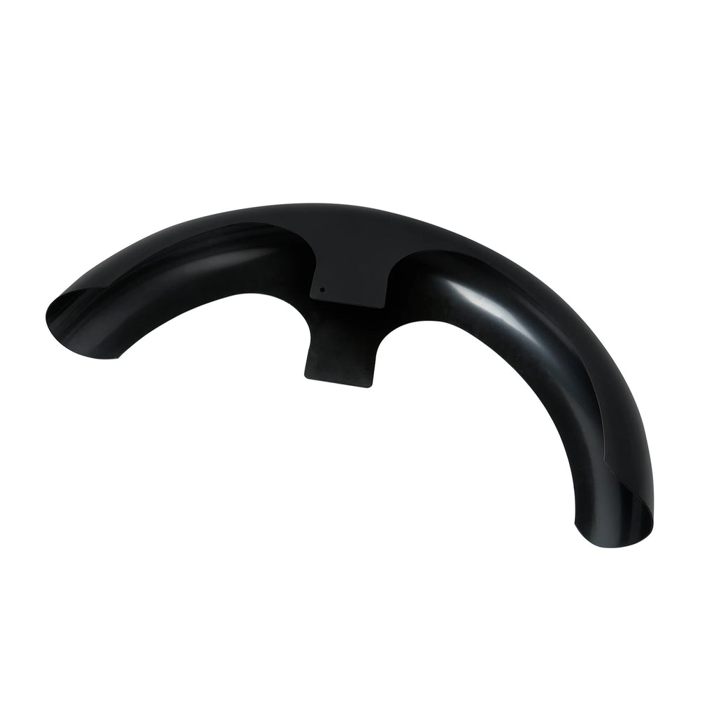 30" Gloss Black Wrap Around Front Fender for Harley Electra Glide (2015–2023)