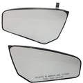 Mirror Glass Set of 2 for Nissan Sentra