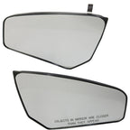 Mirror Glass Set of 2 for Nissan Sentra