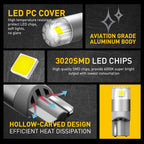 Set of 2 LED Side Marker Light Bulbs for Make Model