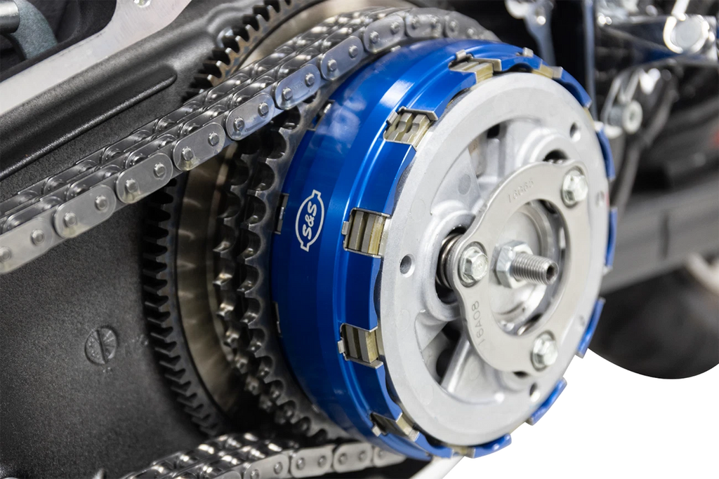 S&S Cycle Billet Clutch Basket Kit for M8 (2017–Present) 560-0404