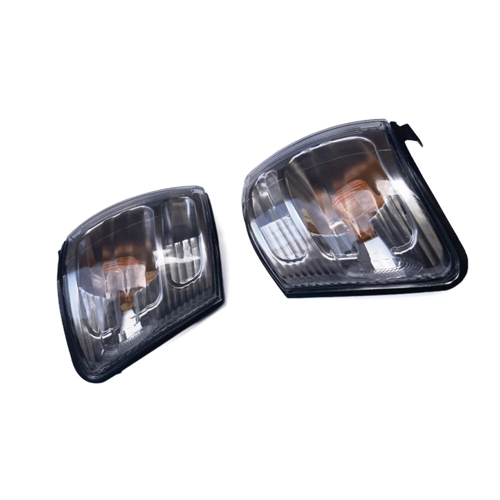 2X Front Corner Signal Lamp Repeater Indicator Lights for Toyota Hilux (2001–2005)