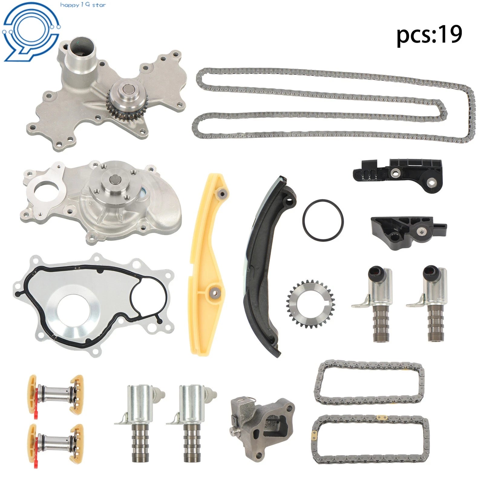 Timing Chain Kit with Water Pump for Ford F-150 Expedition Transit (2015–2020)
