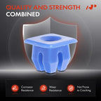 Set of 50 Bumper Outer Bracket Nuts for Ford