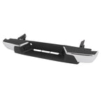 Rear Step Bumper Assembly for Chevy Colorado GMC Canyon (2004–2012) Chrome Black