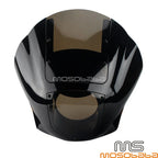 Headlight Fairing Windshield for Harley Softail FXBB Street Bob Dyna XL1200