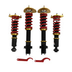 Set of 4 Coilovers for Subaru Forester (2009–2013)